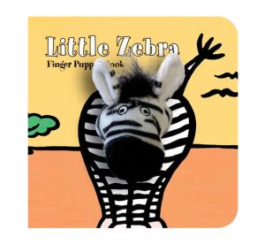 Chronicle Books Puppenbuch Kleines Zebra