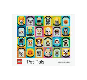 Chronicle Books Puzzle LEGO® Animal Friends 1000 Teile