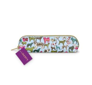 Galison Federtasche Liberty Hunde