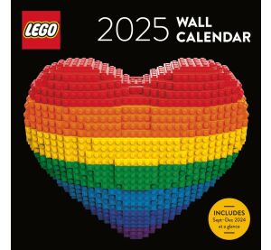 Chronicle Books Wandkalender LEGO® 2025