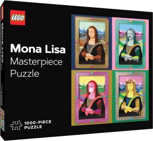 Chronicle Books Puzzle LEGO® Mona Lisa 1000 Teile
