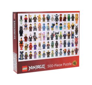 Chronicle Books LEGO® Ninjago Puzzle 500 Teile