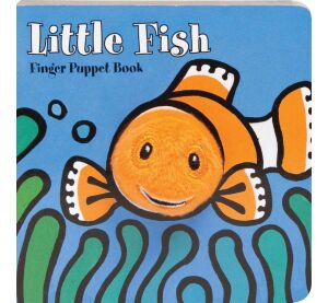 Chronicle Books Puppenbuch Kleiner Fisch