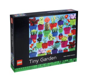 Chronicle Books LEGO® Kleines Gartenpuzzle, 1000 Teile