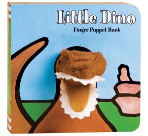 Chronicle Books Puppenbuch Kleiner Dino