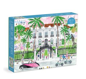 Galison Puzzle Sonniger Tag in Palm Beach 1000 Teile