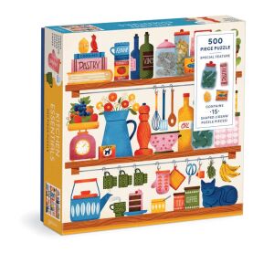 Galison Puzzle Basic Küchenutensilien 500 Teile