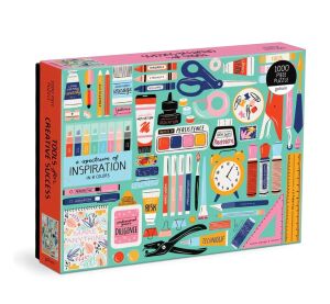 Galison Puzzle Tools für kreative Gestaltung 1000 Teile
