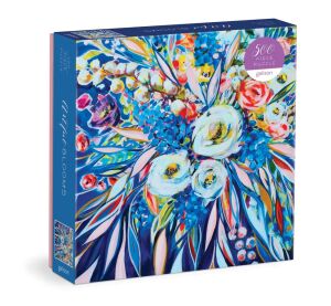 Galison Puzzle Artistic Flowers 500 pieces