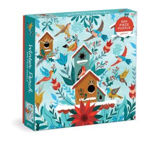 Galison Puzzle Winter Barsch 500 Teile