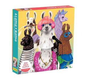 Mudpuppy Puzzle Llama Rama 500 Teile