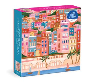 Galison Puzzle Farben der Côte d'Azur 1000 Teile
