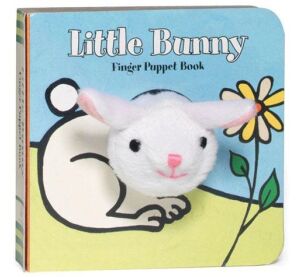 Chronicle Books Puppenbuch Kleiner Hase