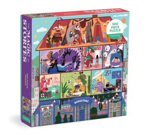 Mudpuppy Puzzle Magische Geschichten 500 Teile