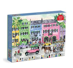 Galison Michael Storrings Weihnachten in Charleston Puzzle 1000 Teile