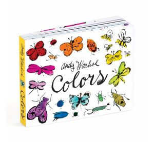 Mudpuppy Buch Andy Warhol – Farben
