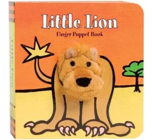 Chronicle Books  Puppenbuch Der kleine Löwe