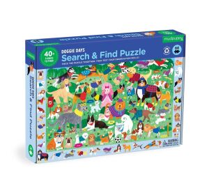 Mudpuppy Puzzle „Dog's Day“ 64 Teile