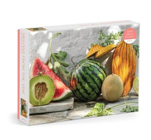 Galison Puzzle Melonen vom Weinstock 1000 Teile