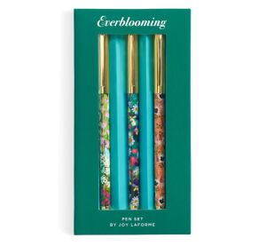 Galison Forever Blooming Joy Laforme Stiftset 3-tlg