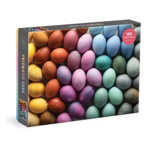 Galison Puzzle Prismatisches Ei 1000 Teile
