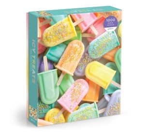 Galison Puzzle Ice behandelt 1000 Teile