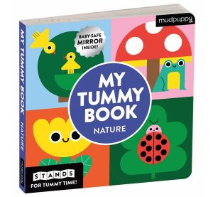 Mudpuppy Doppelseitiges Buch mit Spiegel Natur