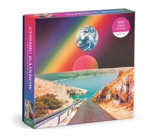 Galison Puzzle Cosmic Rainbow 500 Teile