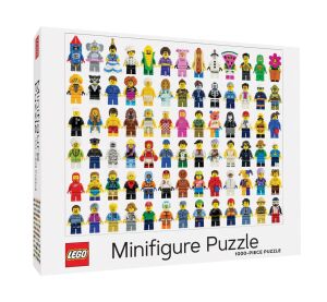Chronicle Books Puzzle LEGO® Minifiguren 1000 Teile