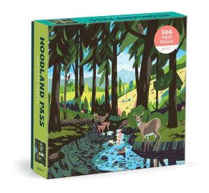Galison Puzzle Waldlandschaft 500 Teile