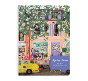 Galison Spring Street Notizbuch-Set