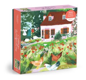 Galison Puzzle Ländliche Idylle 1000 Teile