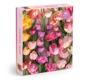 Galison Puzzle Vergängliche Tulpen 1000 Stück