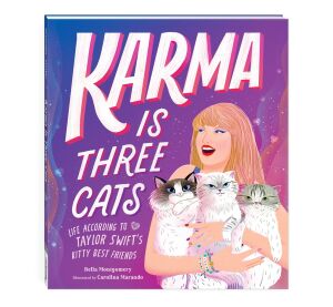 Mudpuppy Buch Karma ist drei Katzen