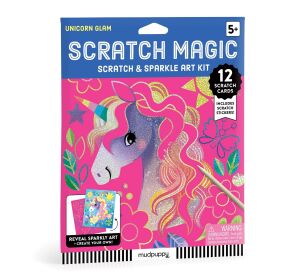 Mudpuppy Kreatives Kratzbaum-Set Einhorn