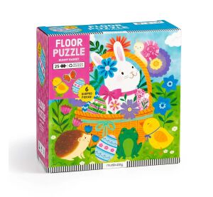 Mudpuppy Osterhasen-Bodenpuzzle 25 Teile
