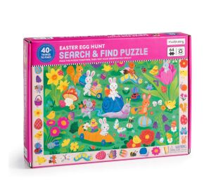Mudpuppy Puzzle Such- und Finde-Ostereiersuche 64 Teile