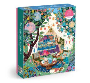 Galison Puzzle Victoria Ball Blooming Escape 1000 Teile