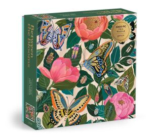 Galison Folienpuzzle Zwischen den Blumen 1000 Teile