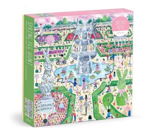 Galison Puzzle Michael Storrings Ostereiersuche 500 Teile