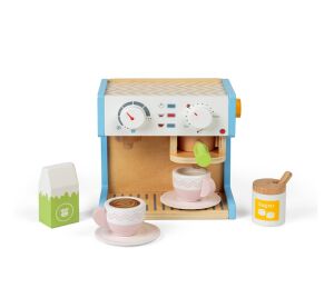Bigjigs Toysl Kaffeemaschine aus Holz