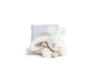Doudou-Geschenkset - Plüschkaninchen beige 16 cm