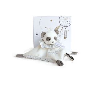 Doudou Geschenkset - Plüschpanda 20 cm