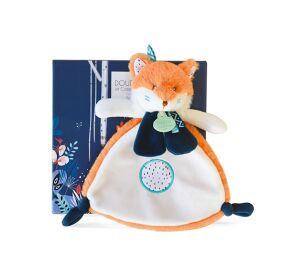 Doudou Tiwipi Geschenkset - Plüschfuchs 23 cm