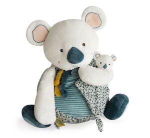 Doudou Koala Yoca mit Stauraum für Pyjamas 40 cm