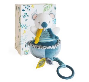 Doudou-Geschenkset - Plüsch Koala spielen Melodie 20 cm