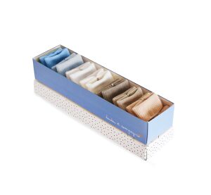 Doudou Geschenkset - Socken für Jungen 0-6 Monate.
