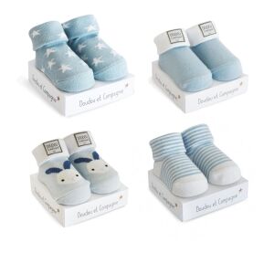 Doudou-Geschenkset - Socken für Jungen 0-6 Monate 1 Paar