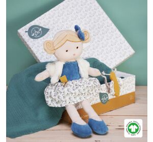Doudou Jolijou Blütenstaub- und Bienenpuppe 25 cm