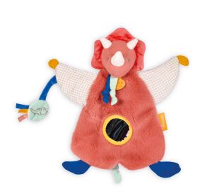 Doudou Plüsch Dinosaurier Puppe Lou 25 cm